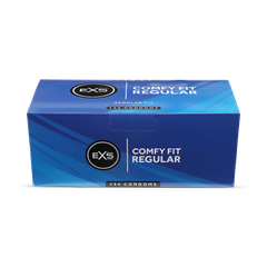 Image 2 for Regular 54mm Condoms Premium Quality Vegan 144 Pack