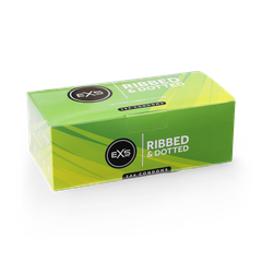 Image 1 for Textured Condoms Ribbed & Dotted Vegan 144 Pack