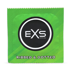 Image 4 for Textured Condoms Ribbed & Dotted Vegan 144 Pack