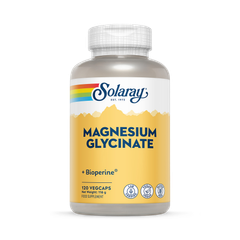 Image 1 for Magnesium Glycinate 350mg – High Strength Magnesium Bisglycinate, 120 Capsules