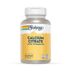 Image 1 for Calcium Citrate with Vitamin D 90 Capsules