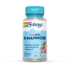 Image 1 for D Mannose with CranActin® Cranberry & Vitamin C 60 Capsules