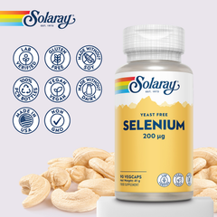 Image 5 for Selenium 200mcg 90 Capsules