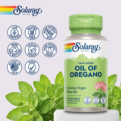 Image 5 for Oil of Oregano 150mg 60 Capsules