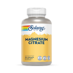 Image 1 for Magnesium Citrate 400mg Elemental Magnesium per Serving 180 Capsules