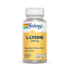 Image 1 for L-Lysine 1000mg 60 Capsules
