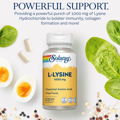 Image 3 for L-Lysine 1000mg 60 Capsules