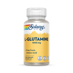 Image 1 for L-Glutamine 1000mg 100 Capsules