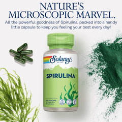 Image 3 for Spirulina Algae 100 Capsules