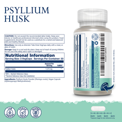 Image 2 for Psyllium Husk 1575mg 100 Capsules