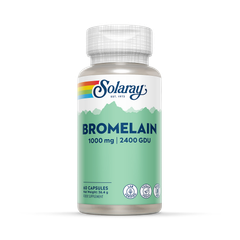 Image 1 for Bromelain 1000mg (2400 GDU/g) 60 Capsules