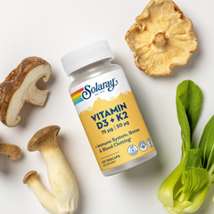 Image 3 for Vitamin D3 3000 IU and K2 50mcg 120 Capsules