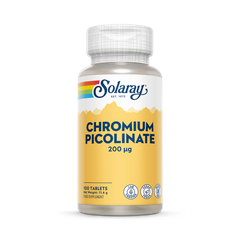 Image 1 for Chromium Picolinate 200mcg 100 Capsules