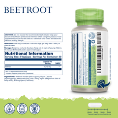 Image 2 for Beetroot Capsules 100 Capsules
