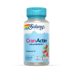 Image 1 for Cranactin -  Cranberry with Vitamin C 60 Capsules