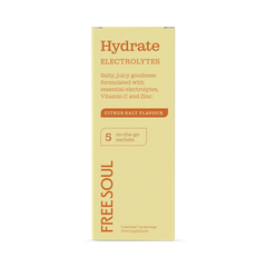 Image 1 for Hydrate Electrolytes Sachets Citrus 5 Sachets