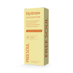 Image 3 for Hydrate Electrolytes Sachets Citrus 5 Sachets