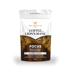 Image 1 for Love Mushroom Lion's Mane Focus Coffee