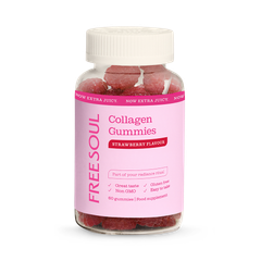 Image 1 for Collagen Gummies Strawberry 60 Gummies