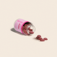 Image 2 for Collagen Gummies Strawberry 60 Gummies