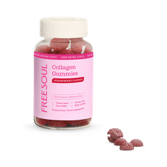 Image 3 for Collagen Gummies Strawberry 60 Gummies
