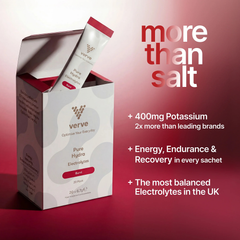 Image 2 for Pure Hydra Electrolytes - Strawberry Lemonade Flavour - 20 Pack