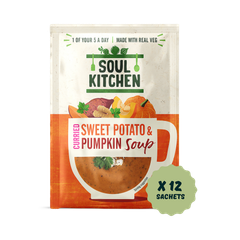 Image 1 for Curried Sweet Potato & Pumpkin - 12 Soups