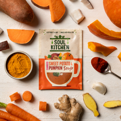 Image 2 for Curried Sweet Potato & Pumpkin - 12 Soups