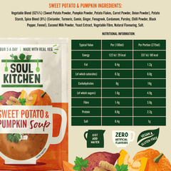 Image 5 for Curried Sweet Potato & Pumpkin - 12 Soups