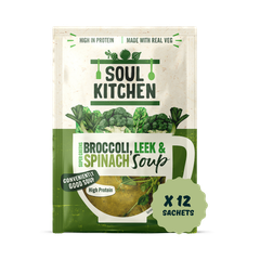 Image 1 for Supergreens: Broccoli, Leek & Potato Soup - 12 soups