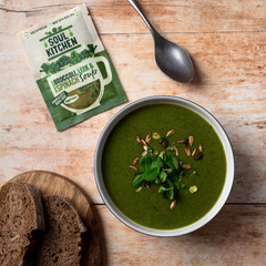 Image 2 for Supergreens: Broccoli, Leek & Potato Soup - 12 soups