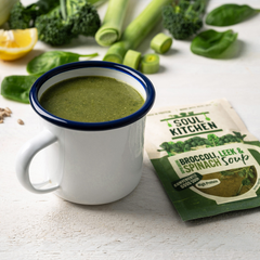 Image 3 for Supergreens: Broccoli, Leek & Potato Soup - 12 soups