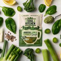 Image 4 for Supergreens: Broccoli, Leek & Potato Soup - 12 soups