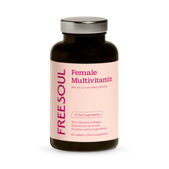 Image 1 for Female Multivitamins with Collagen 60 Tablets