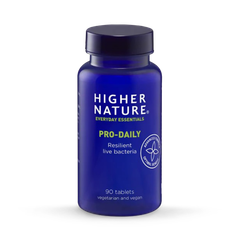 Image 1 for Pro-Daily - Live Bacteria - Bacillus Coagulans with FOS - 90 Vegan Tablets