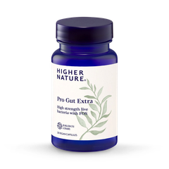 Image 1 for Pro-Gut Extra - 20Billion CFU Live Bacteria - 6 Synbalance® Strains with FOS - 30 Vegan Capsules