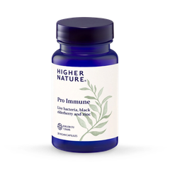 Image 1 for Pro-Immune - 10 Billion CFU Live Bacteria - 7 Strains with Elderberry 500mg & Zinc 5mg - 30 Vegan Capsules