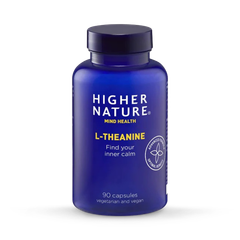 Image 1 for L-Theanine 100mg - Green Tea Extract - 90 Vegan Capsules