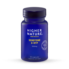 Image 1 for Serotone 5-HTP 100mg - 30 Vegan Capsules