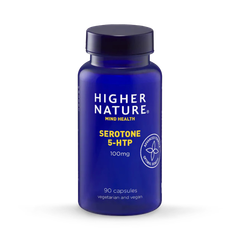 Image 1 for Serotone 5-HTP 100mg - 90 Vegan Capsules