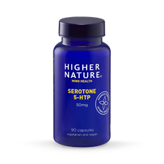 Image 1 for Serotone 5-HTP -50mg - 90 Vegan Capsules