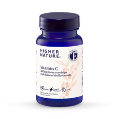 Image 1 for True Food® Vitamin C - 300mg Natural Source Vitamin C - 30 Vegan Capsules