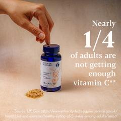 Image 2 for True Food® Vitamin C - 1000mg Natural Source Vitamin C - 66g Vegan Powder