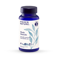 Image 1 for True Food® Whole Minerals - 9 Natural Source Minerals - 60 Vegan Capsules