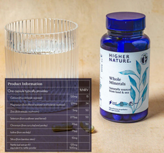 Image 4 for True Food® Whole Minerals - 9 Natural Source Minerals - 60 Vegan Capsules