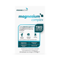 Image 1 for Magnesium Complex 250 mg 60 Capsules