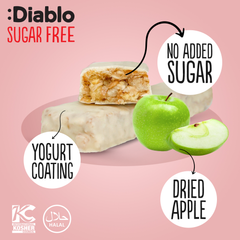 Image 2 for No Added Sugar Yoghurt Coated Muesli Bar Apple 30g