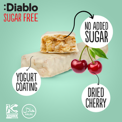 Image 2 for No Added Sugar Yoghurt Coated Muesli Bar Cherry 30g