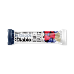 Image 1 for No Added Sugar Yoghurt Coated Muesli Bar Forest Fruits 30g