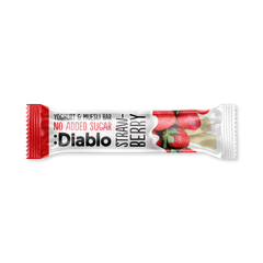 Image 1 for No Added Sugar Yoghurt Coated Muesli Bar Strawberry 30g